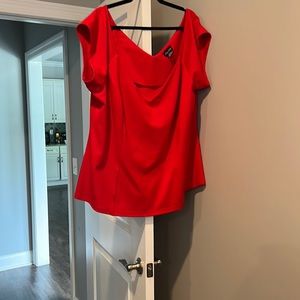 City Chic v-neck top